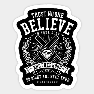 Believe In Your Self Sticker